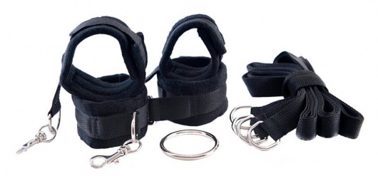 Сцепка рук и ног с фиксирующими ремнями - ToyFa - купить с доставкой в Новошахтинске