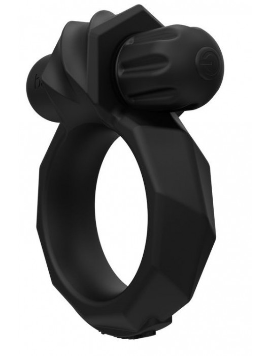 Черное эрекционное виброкольцо Maximus 45 Vibe - Bathmate - в Новошахтинске купить с доставкой