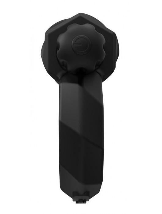 Черное эрекционное виброкольцо Maximus 45 Vibe - Bathmate - в Новошахтинске купить с доставкой