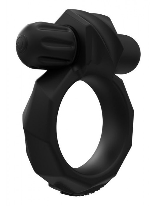Черное эрекционное виброкольцо Maximus 45 Vibe - Bathmate - в Новошахтинске купить с доставкой