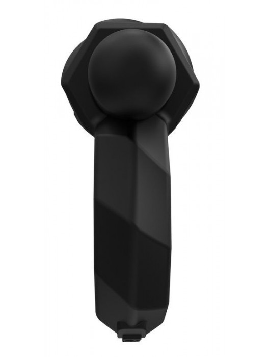 Черное эрекционное виброкольцо Maximus 45 Vibe - Bathmate - в Новошахтинске купить с доставкой