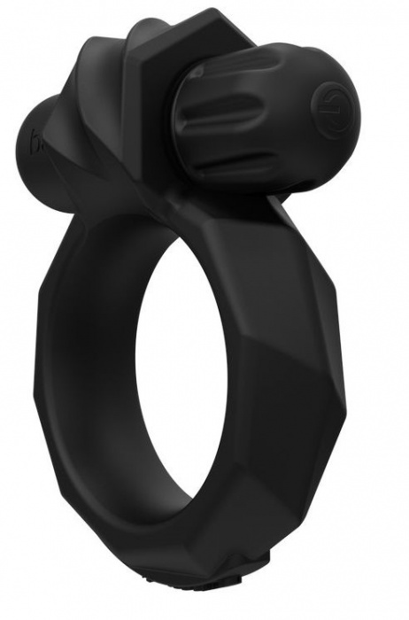 Черное эрекционное виброкольцо Maximus 55 Vibe - Bathmate - в Новошахтинске купить с доставкой