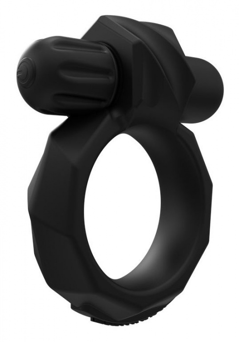Черное эрекционное виброкольцо Maximus 55 Vibe - Bathmate - в Новошахтинске купить с доставкой