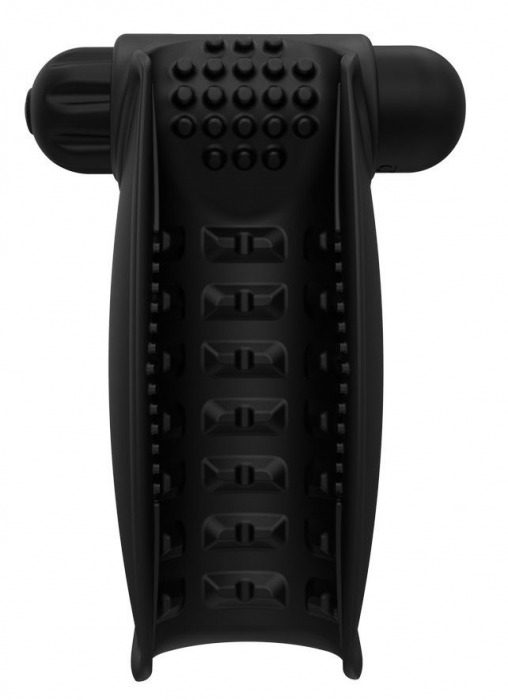 Черный вибромастурбатор Hand Vibe - Bathmate - в Новошахтинске купить с доставкой
