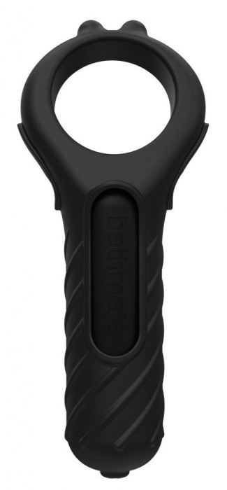 Черный вибростимулятор Edge Vibe - Bathmate - в Новошахтинске купить с доставкой