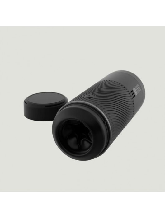 Черный мастурбатор с контролем всасывания Arcwave Pow Stroker - Arcwave - в Новошахтинске купить с доставкой