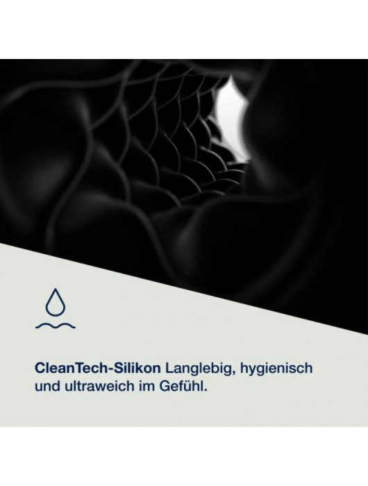 Черный мастурбатор с контролем всасывания Arcwave Pow Stroker - Arcwave - в Новошахтинске купить с доставкой