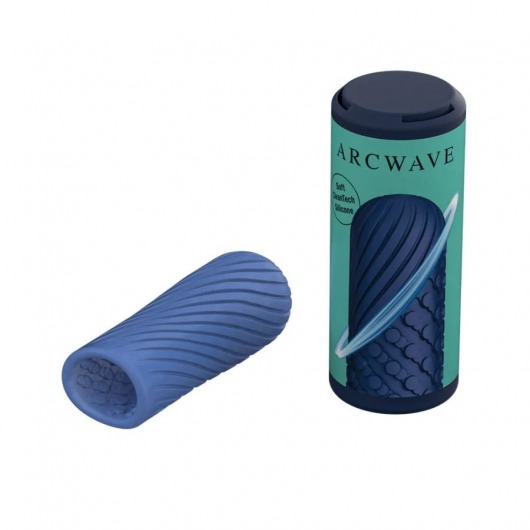 Синий двусторонний мастурбатор Arcwave Ghost Pocket Stroker - Arcwave - в Новошахтинске купить с доставкой