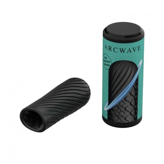 Черный двусторонний мастурбатор Arcwave Ghost Pocket Stroker - Arcwave - в Новошахтинске купить с доставкой