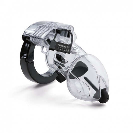 Пояс верности Pubic Enemy №2 с электростимуляцией уретры - MyStim - купить с доставкой в Новошахтинске