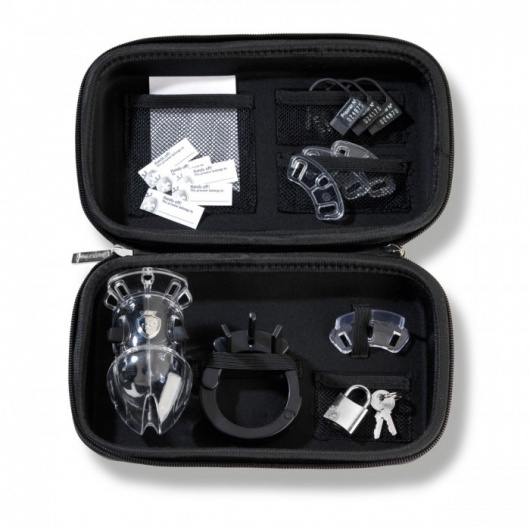 Пояс верности Pubic Enemy №2 с электростимуляцией уретры - MyStim - купить с доставкой в Новошахтинске