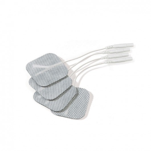 Комплект из 4 электродов Mystim e-stim electrodes - MyStim - купить с доставкой в Новошахтинске
