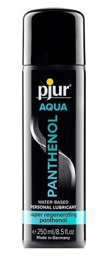 Смазка на водной основе pjur Aqua Panthenol - 250 мл. - Pjur - купить с доставкой в Новошахтинске