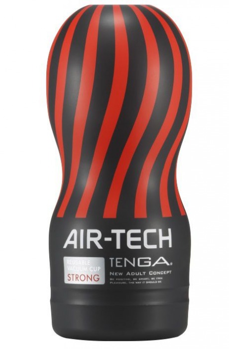 Мастурбатор Reusable Vacuum CUP Strong - Tenga - в Новошахтинске купить с доставкой