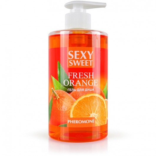 Гель для душа Sexy Sweet Fresh Orange с ароматом апельсина и феромонами - 430 мл. -  - Магазин феромонов в Новошахтинске