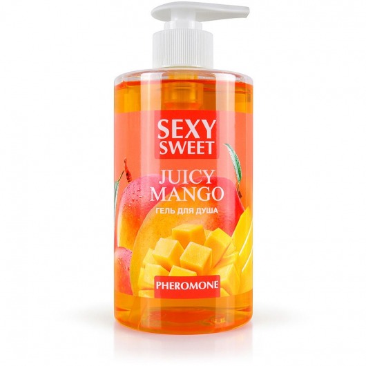 Гель для душа Sexy Sweet Juicy Mango с ароматом манго и феромонами - 430 мл. -  - Магазин феромонов в Новошахтинске