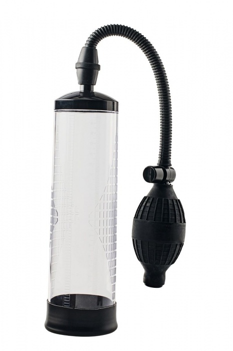 Классическая вакуумная помпа Classic Penis Pump - Dream Toys - в Новошахтинске купить с доставкой