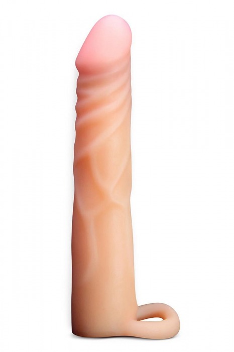 Телесная насадка на пенис Cock Xtender - 17,7 см. - Blush Novelties - в Новошахтинске купить с доставкой