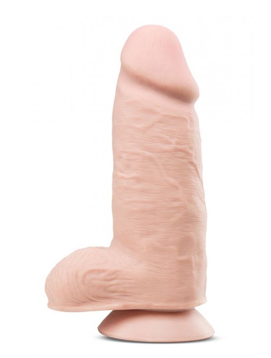Телесный фаллоимитатор 2.75 Pounder - 25,4 см. - Blush Novelties
