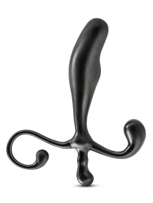 Черный стимулятор простаты Prostate Stimulator - 12,7 см. - Blush Novelties - в Новошахтинске купить с доставкой