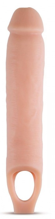 Телесная насадка на пенис 11.5 Inch Cock Sheath Penis Extender - 29,2 см. - Blush Novelties - в Новошахтинске купить с доставкой