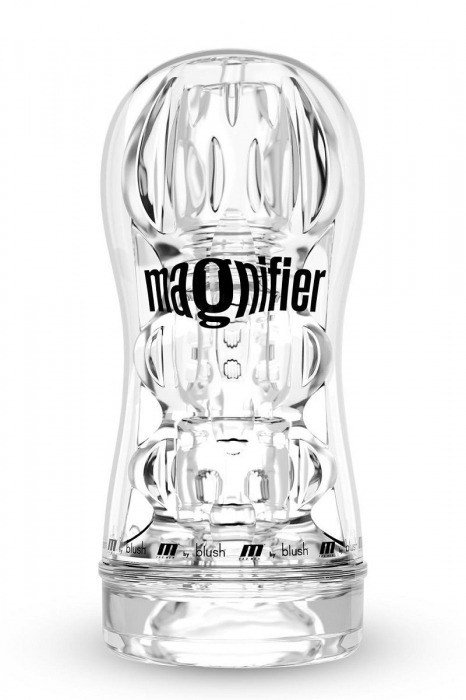 Прозрачный мастурбатор Soft and Wet Magnifier - Blush Novelties - в Новошахтинске купить с доставкой
