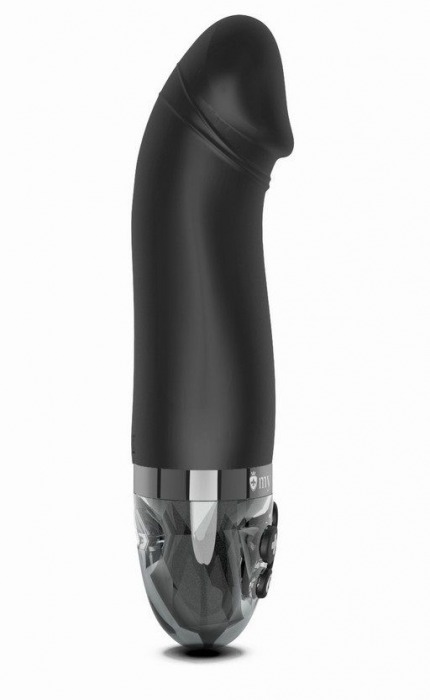 Черный вибратор с электростимуляцией Real Deal Neal - 16,5 см. - MyStim - купить с доставкой в Новошахтинске