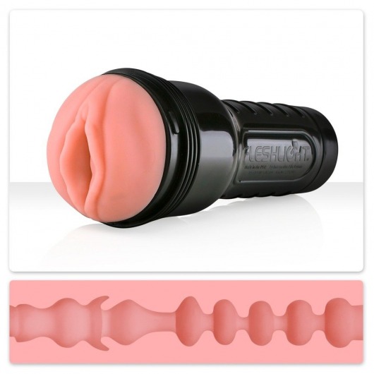 Мастурбатор-вагина Fleshlight - Pink Lady Mini-Lotus - Fleshlight - в Новошахтинске купить с доставкой