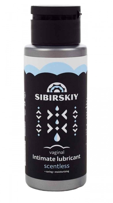 Интимный лубрикант на водной основе SIBIRSKIY без запаха - 100 мл. - Sibirskiy - купить с доставкой в Новошахтинске