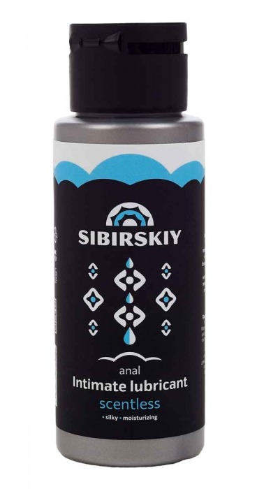 Анальный лубрикант на водной основе SIBIRSKIY без запаха - 100 мл. - Sibirskiy - купить с доставкой в Новошахтинске