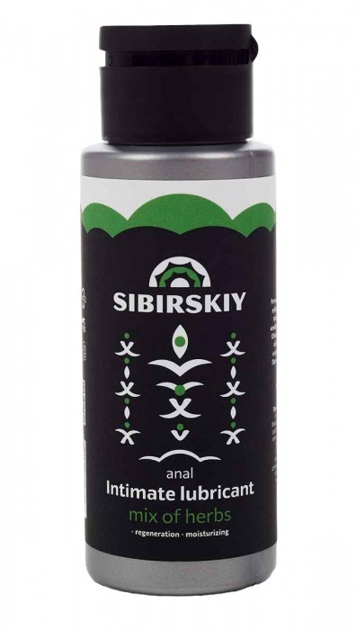 Анальный лубрикант на водной основе SIBIRSKIY с ароматом луговых трав - 100 мл. - Sibirskiy - купить с доставкой в Новошахтинске