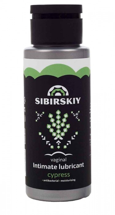 Интимный лубрикант на водной основе SIBIRSKIY с ароматом кипариса - 100 мл. - Sibirskiy - купить с доставкой в Новошахтинске
