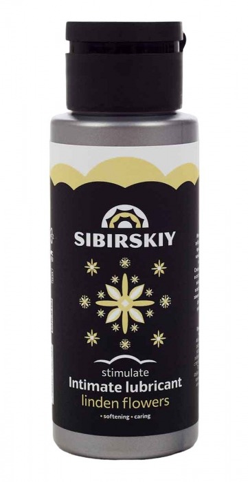 Возбуждающий интимный лубрикант SIBIRSKIY с ароматом цветков липы - 100 мл. - Sibirskiy - купить с доставкой в Новошахтинске