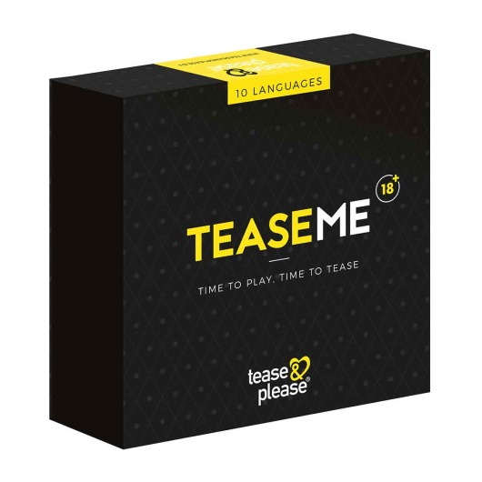 Эротическая игра для двоих Tease Me - Tease&Please - купить с доставкой в Новошахтинске