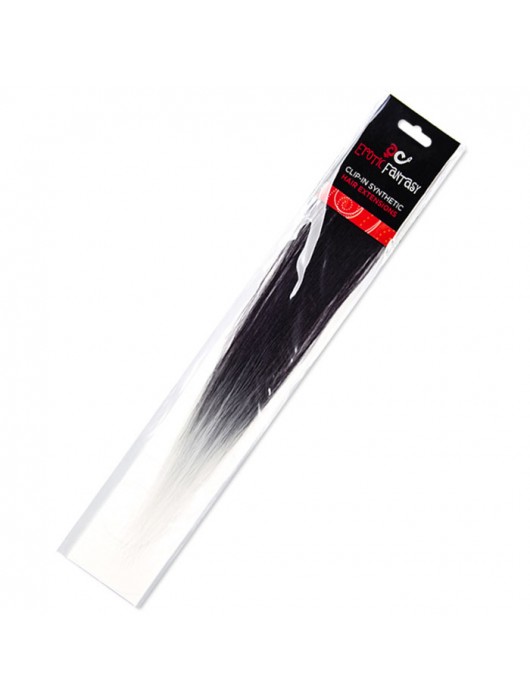 Черно-белые локоны Clip-In - Erotic Fantasy купить с доставкой