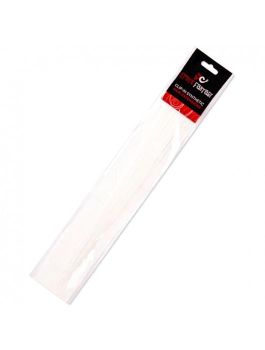 Светлые Clip-In локоны  Платиновый блонд - Erotic Fantasy купить с доставкой