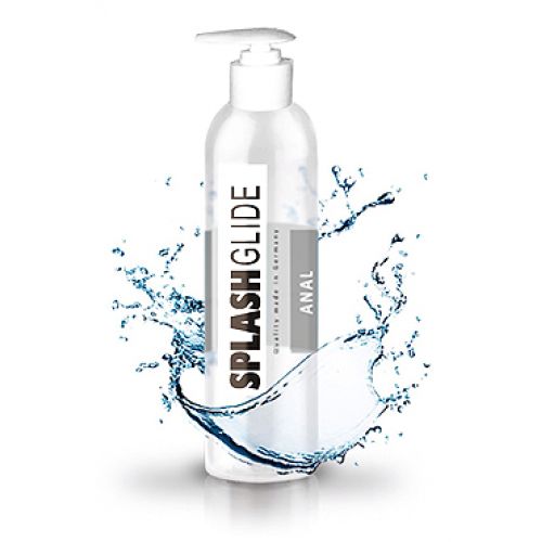 Анальный гель-лубрикант SPLASHGLIDE ANAL - 330 мл. - Splashglide - купить с доставкой в Новошахтинске