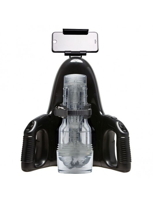 Автоматическое устройство для мастурбации Fleshlight Universal Launch - Fleshlight - в Новошахтинске купить с доставкой