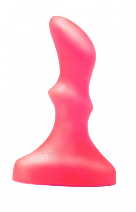 Розовый массажёр простаты - 10 см. - LOVETOY (А-Полимер) - в Новошахтинске купить с доставкой
