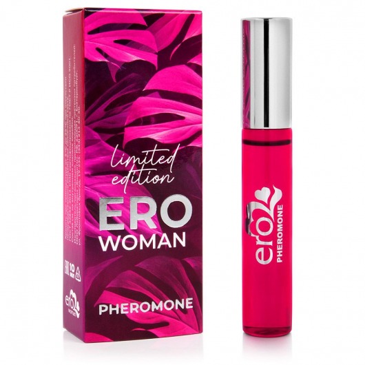 Ароматизирующая композиция с феромонами Erowoman №9 Limited Edition - 10 мл. -  - Магазин феромонов в Новошахтинске