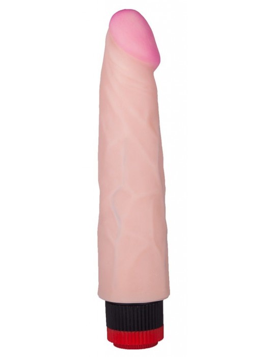 Вибратор-реалистик ART-Style №16 с рельефом из вен - 20 см. - Art-Style