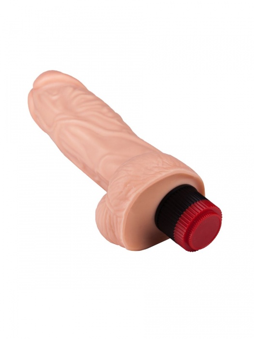 Вибромассажер-реалистик  Конг  - 20,5 см. - LOVETOY (А-Полимер)