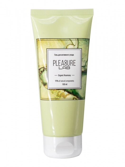Лубрицирующий гель для интимного ухода Organic Rosemary с ароматом розмарина - 100 мл. - Pleasure Lab - купить с доставкой в Новошахтинске