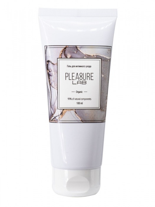 Лубрицирующий гель для интимного ухода Organic - 100 мл. - Pleasure Lab - купить с доставкой в Новошахтинске