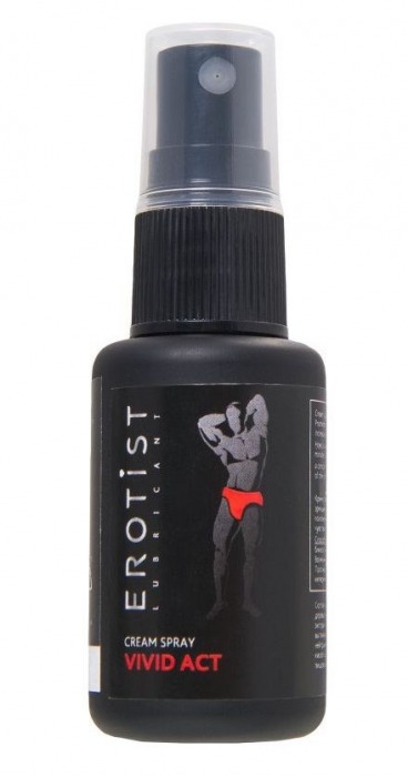 Возбуждающий крем-спрей для мужчин Erotist Vivid Act - 30 мл. - Erotist Lubricants - купить с доставкой в Новошахтинске