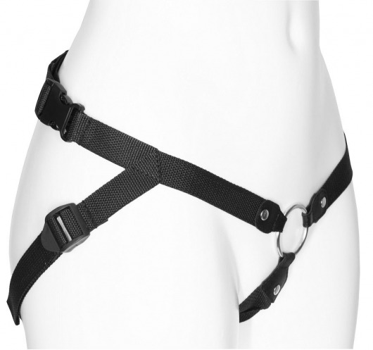 Оригинальный пояс для фиксации насадки кольцом - LOVETOY (А-Полимер) - купить с доставкой в Новошахтинске