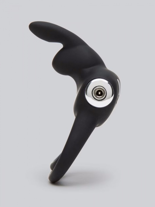 Черное эрекционное виброкольцо Happy Rabbit Cock Ring - Happy Rabbit - в Новошахтинске купить с доставкой