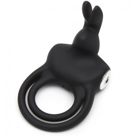 Черное эрекционное виброкольцо Happy Rabbit Cock Ring - Happy Rabbit - в Новошахтинске купить с доставкой