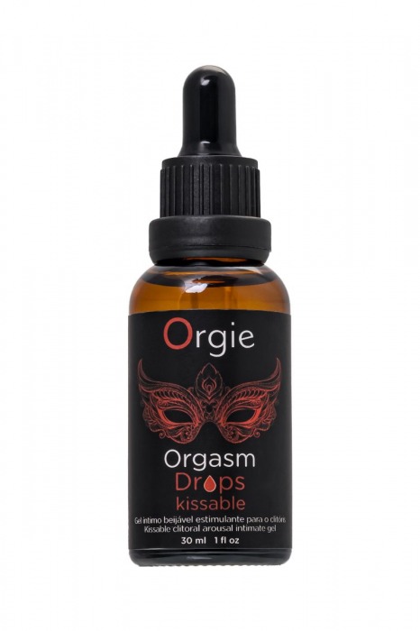 Интимный гель для клитора ORGIE Orgasm Drops Kissable - 30 мл. - ORGIE - купить с доставкой в Новошахтинске