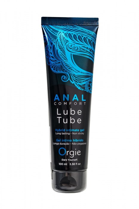 Анальный лубрикант на гибридной основе ORGIE Lube Tube Anal Comfort - 100 мл. - ORGIE - купить с доставкой в Новошахтинске